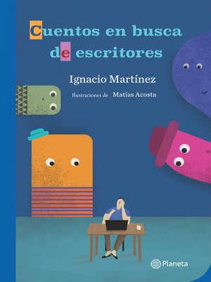 cover image of Cuentos en busca de escritores